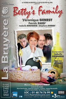 Betty's Family, Théâtre Actuel La Bruyère
