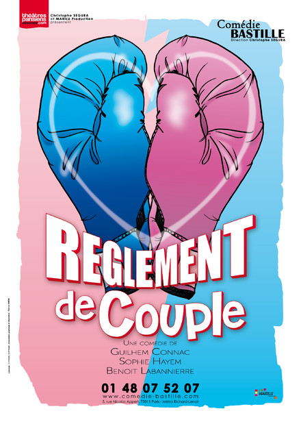 Règlement de couple au Théâtre Comédie Bastille