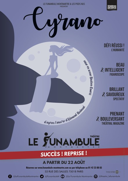 Cyrano au Théâtre du Funambule