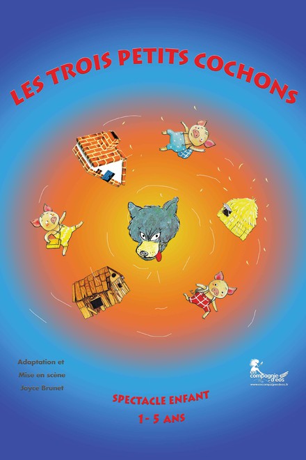 Les trois petits cochons au Théâtre Essaïon