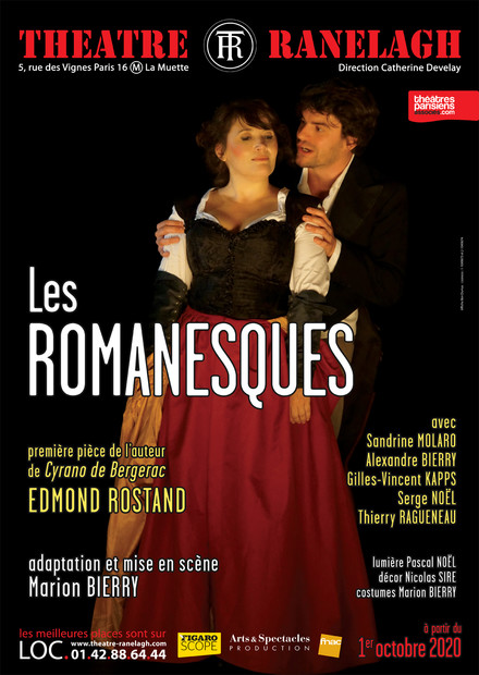 Les Romanesques au Théâtre le Ranelagh