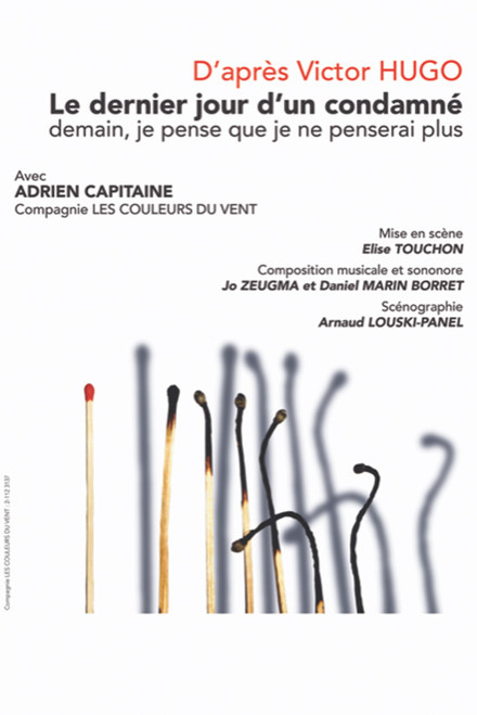 Le Dernier Jour d’un Condamné au Théâtre Essaïon
