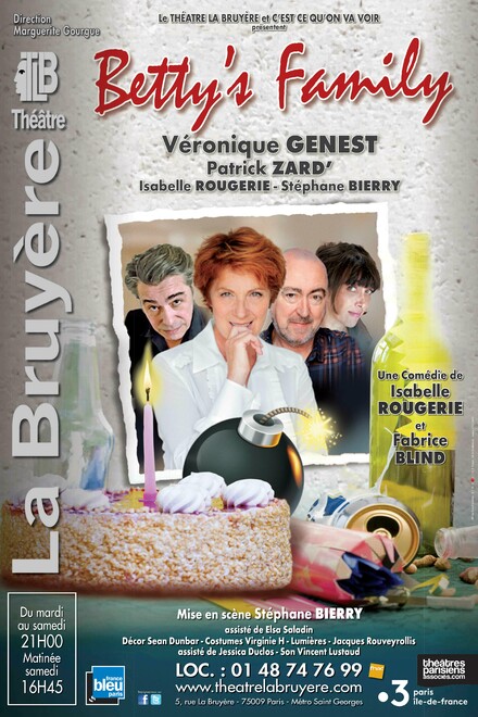 Betty's Family au Théâtre La Bruyère