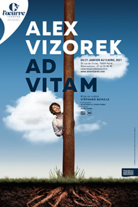 Alex Vizorek « Ad Vitam » au Théâtre de l'Œuvre