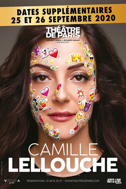 Camille Lellouche au Théâtre de Paris