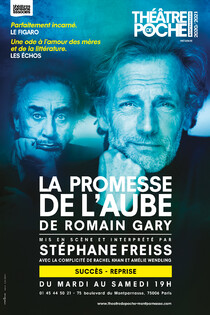 La promesse de l'aube, Théâtre de Poche-Montparnasse (Grande salle)