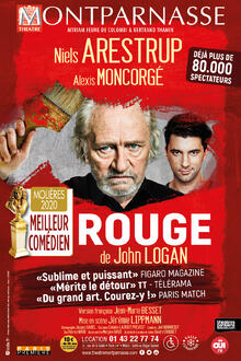 ROUGE, Théâtre Montparnasse