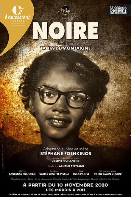 Noire au Théâtre de l'Œuvre