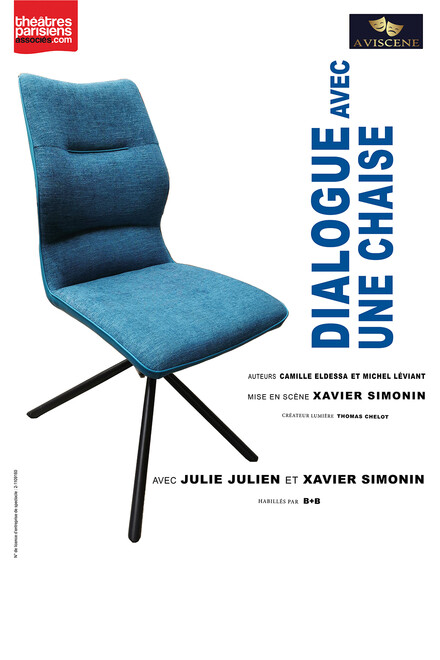 Dialogue avec une chaise au Théâtre Essaïon