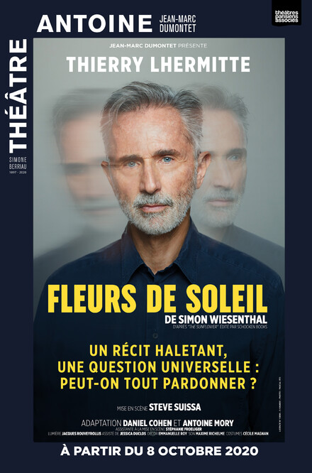 Fleurs de soleil au Théâtre Antoine - Simone Berriau
