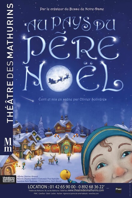 Au pays du Père-Noël au Théâtre des Mathurins (Grande salle)