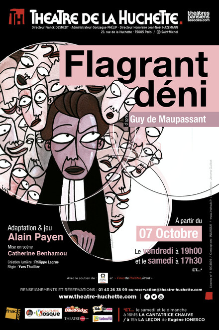 Flagrant déni au Théâtre de La Huchette