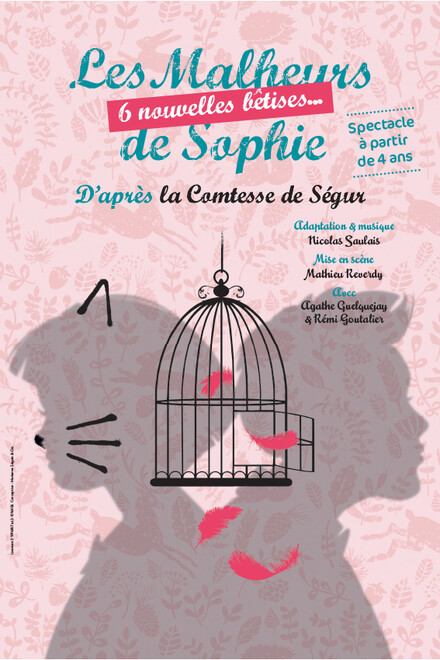 Les Malheurs de Sophie, 6 nouvelles bêtises au Théâtre Essaïon