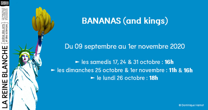BANANAS (and kings) - nouveaux horaires
