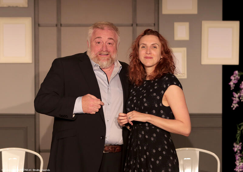 Règlement de couple au Théâtre Comédie Bastille