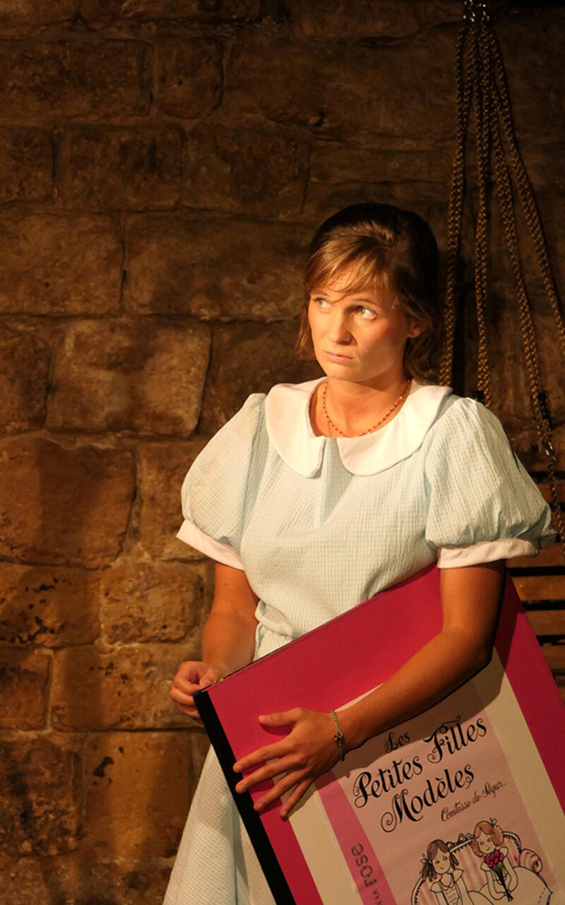 Les Malheurs de Sophie au Théâtre Essaïon