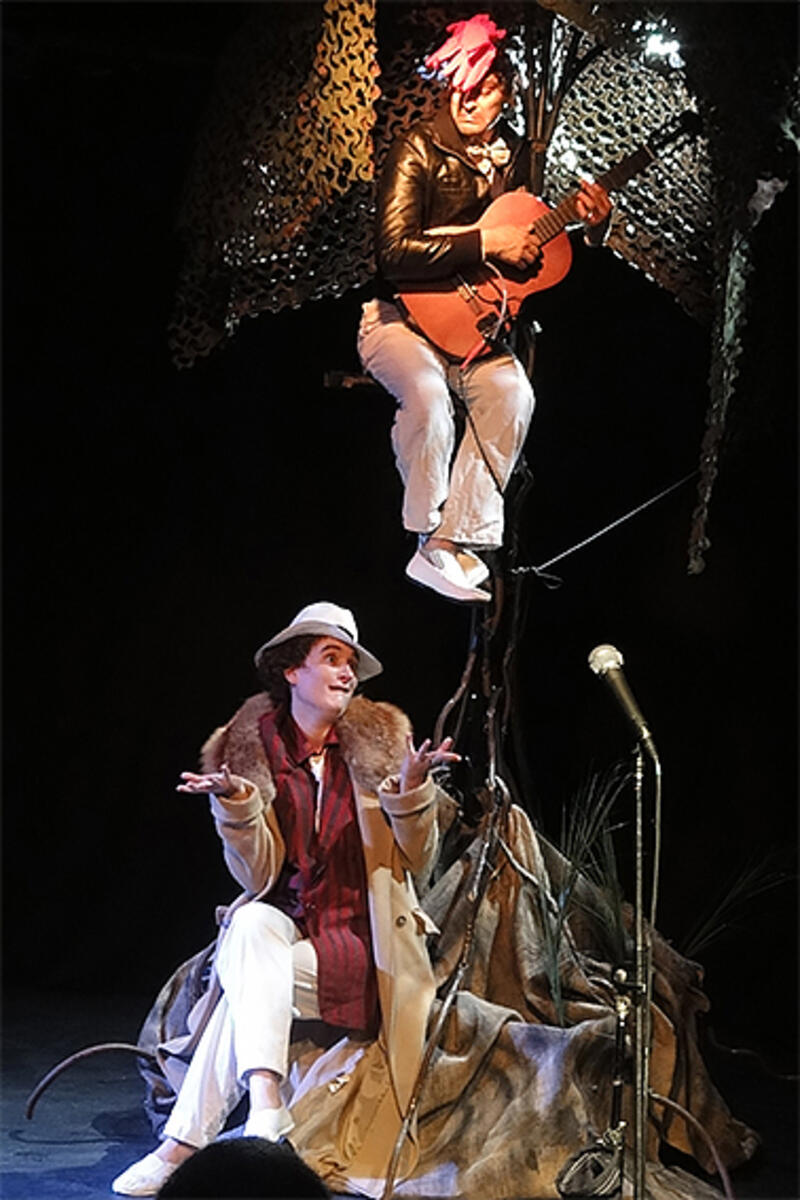 Les Contes du Chat Perché au Théâtre Essaïon