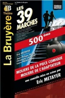 Les 39 Marches, Théâtre La Bruyère