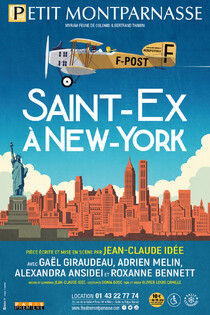 Saint-Ex à New-York, Théâtre du Petit Montparnasse