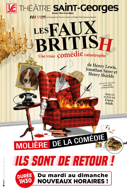 Les faux british au Théâtre Saint-Georges