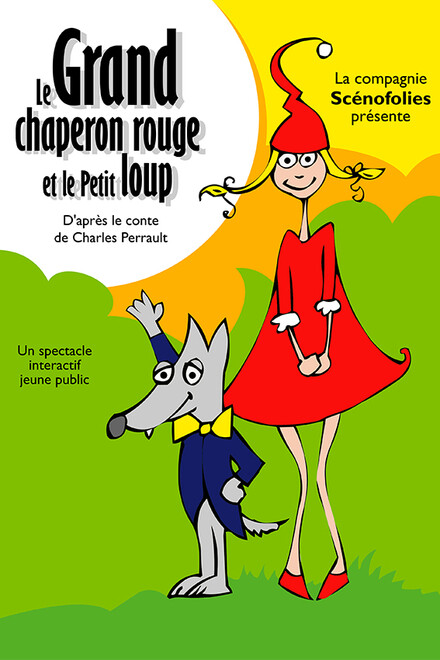 Le grand chaperon rouge et le petit loup au Théâtre Essaïon