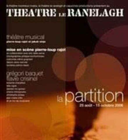 La Partition au Théâtre le Ranelagh