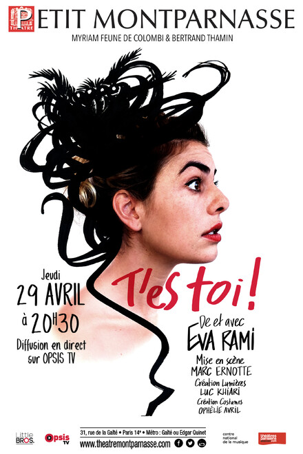 T'ES TOI ! au Théâtre du Petit Montparnasse