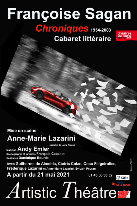 Chroniques 1954-2003 au Théâtre Artistic Théâtre