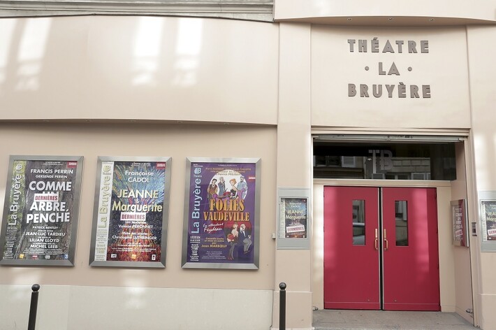 #LeThéâtreEstVivant – Théâtre La Bruyère