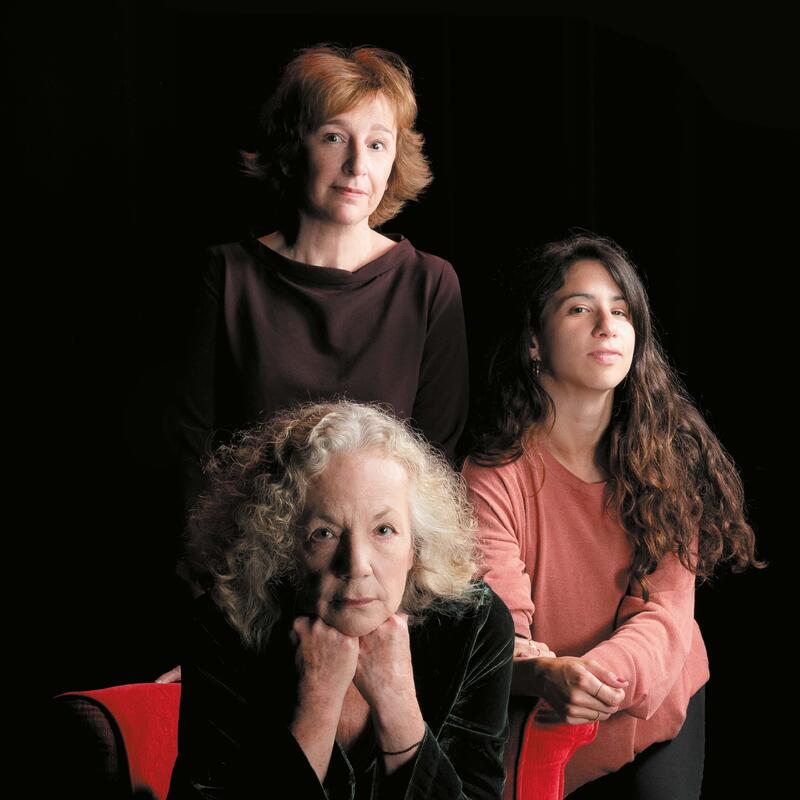 Trois Femmes au Théâtre Lucernaire (Théâtre rouge)