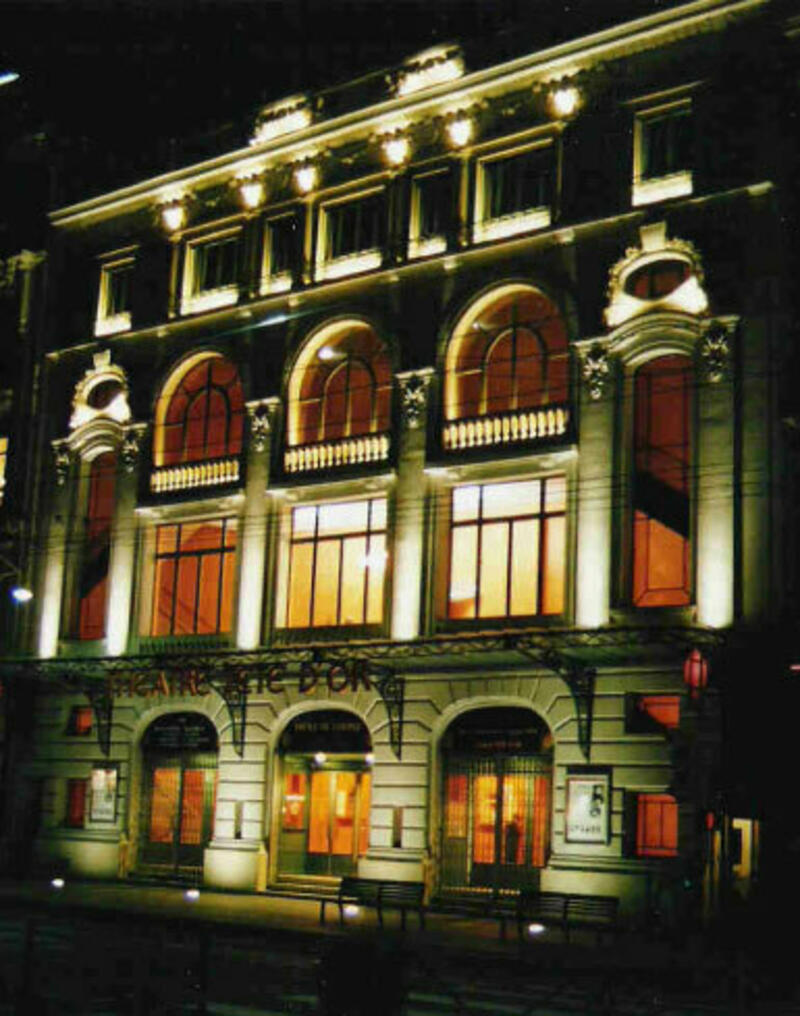 théâtre Tête d'Or à Lyon