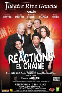 Réactions en chaine, Théâtre Rive Gauche