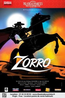 Zorro, Théâtre des Variétés