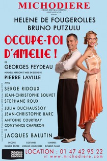 Occupe-toi d'Amélie, Théâtre de la Michodière