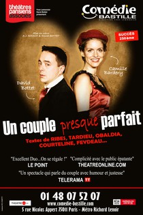 Un couple presque parfait, Théâtre Comédie Bastille