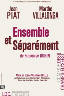Ensemble et séparément, Théâtre de la Comédie des Champs-Elysées
