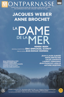 La Dame de la mer, Théâtre Montparnasse