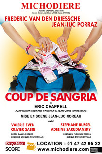 Coup de Sangria, Théâtre de la Michodière