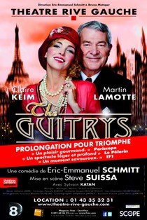 The Guitrys, Théâtre Rive Gauche