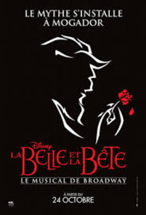 La Belle et la Bête, Théâtre Mogador