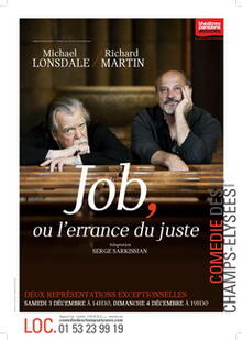 Job ou l'errance du juste, Théâtre de la Comédie des Champs-Elysées