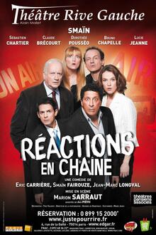 Réactions en chaine, Théâtre Rive Gauche