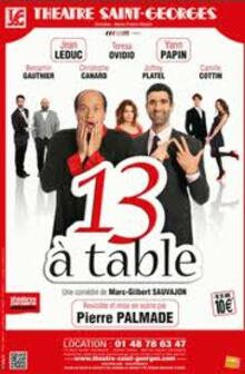13 à table, Théâtre Saint-Georges