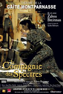 La Compagnie des spectres, Théâtre de la Gaîté Montparnasse