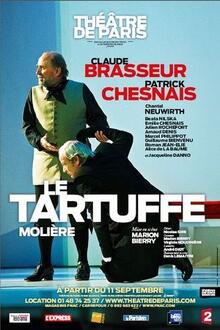 Le Tartuffe, Théâtre de Paris