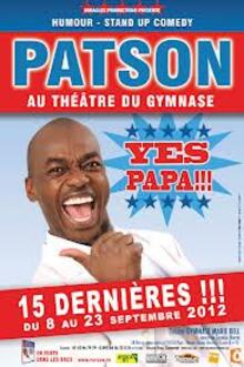 Yes we can Papa !!!, Théâtre du Gymnase Marie Bell