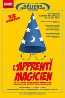 L'Apprenti magicien, Théâtre des Béliers Parisiens