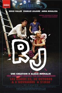 R & J, Théâtre des Béliers Parisiens