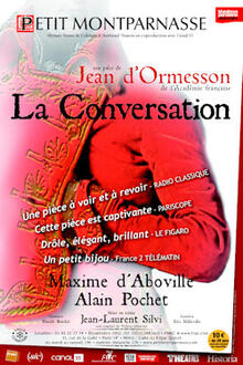 La Conversation, Théâtre du Petit Montparnasse