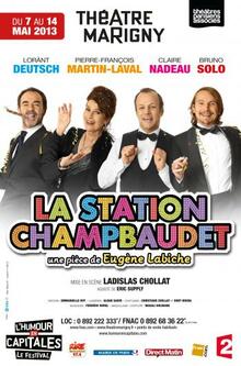 La Station Champbaudet, Théâtre Marigny